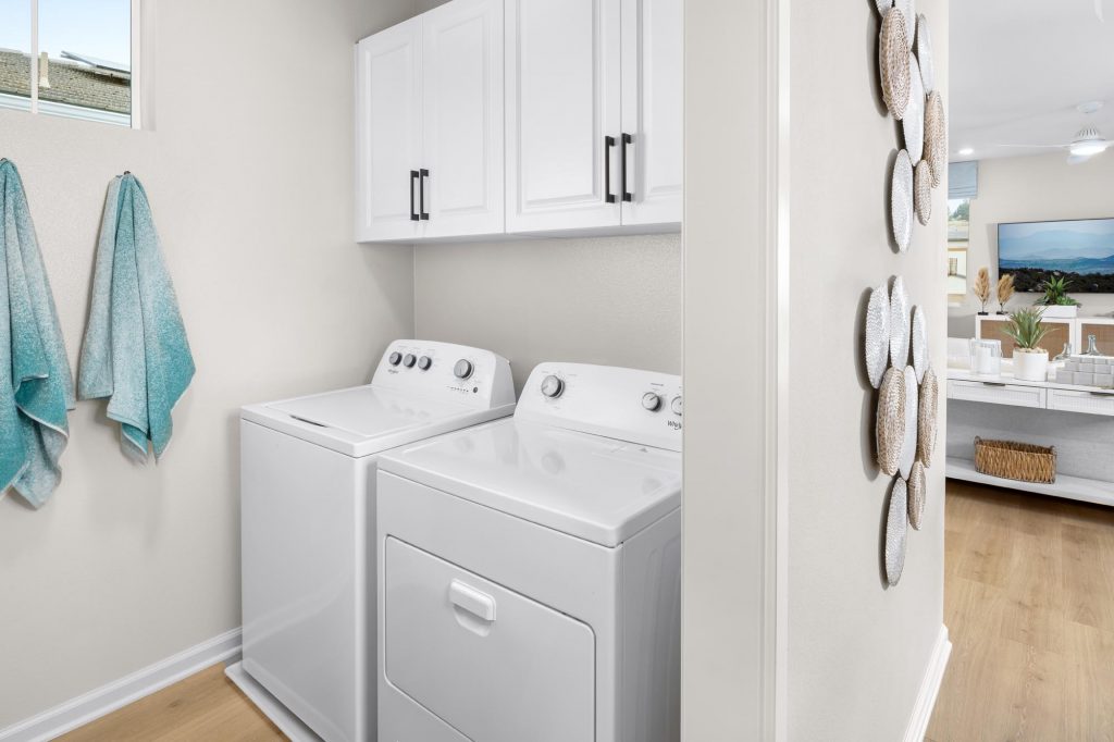 Laundry Room - Cadence Plan - Coda at Beford in Corona, CA