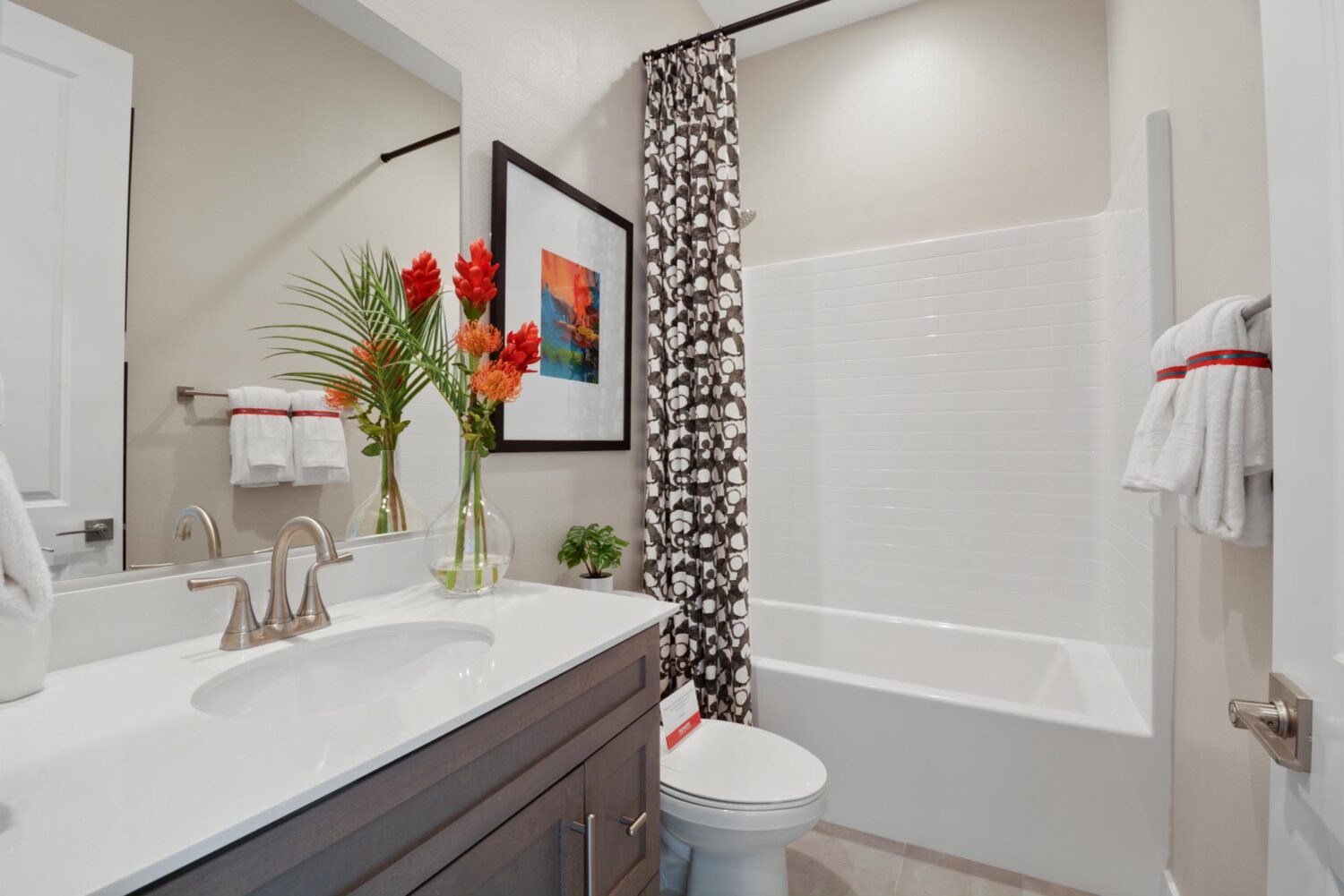 Bathroom 2 – Plan 1 | Arden at Bedford in South Corona, CA
