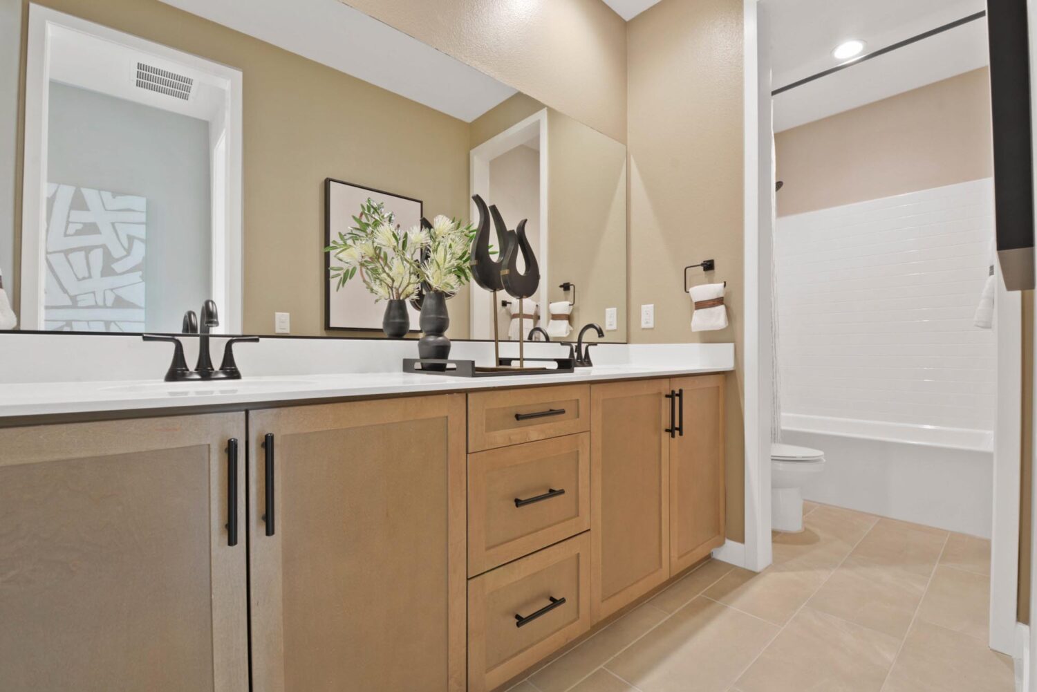 Bathroom 2 – Plan 2 | Arden at Bedford in South Corona, CA