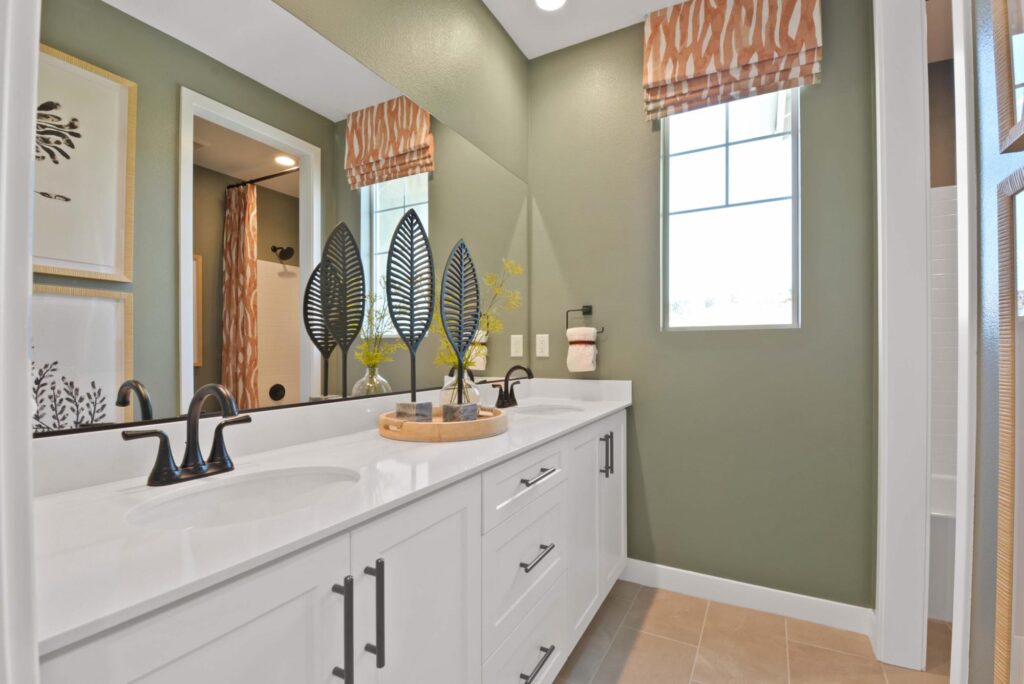 Bathroom 3 – Plan 3 | Arden at Bedford in South Corona, CA
