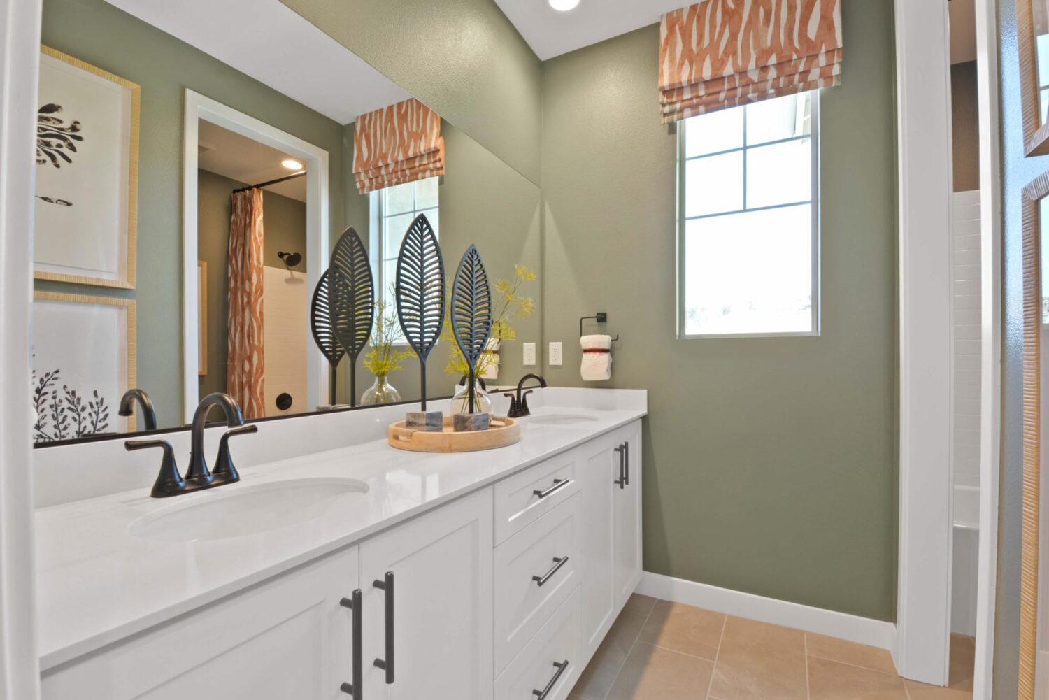 Bathroom 3 – Plan 3 | Arden at Bedford in South Corona, CA