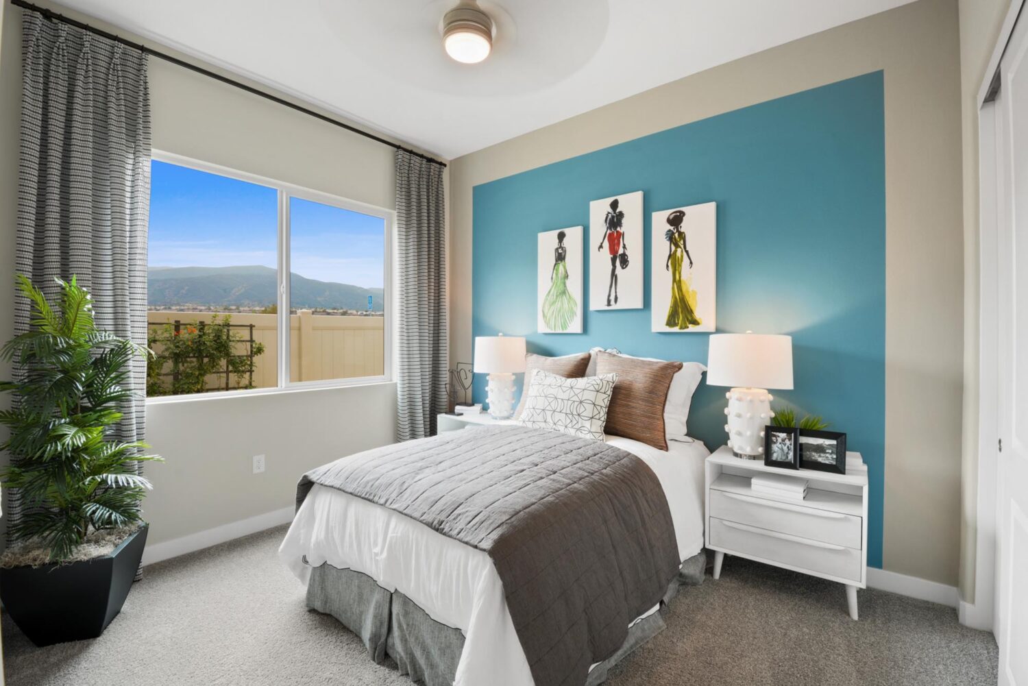 Bedroom 2 – Plan 1 | Arden at Bedford in South Corona, CA