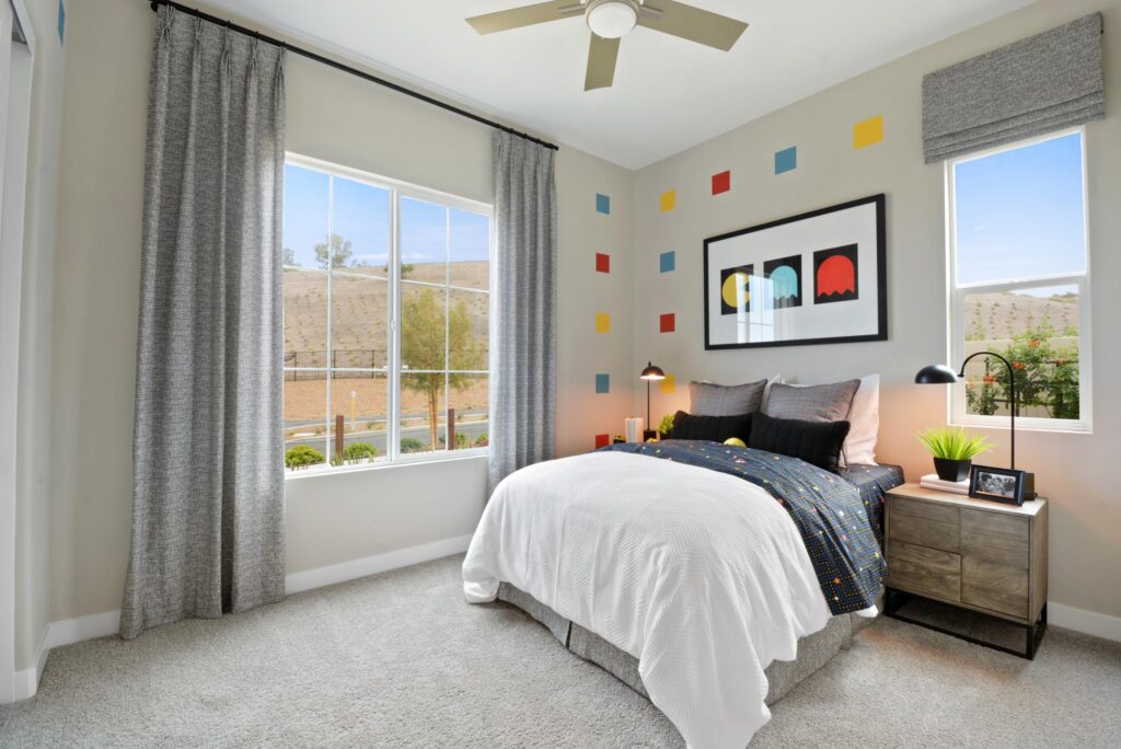 Bedroom 3 – Plan 1 | Arden at Bedford in South Corona, CA