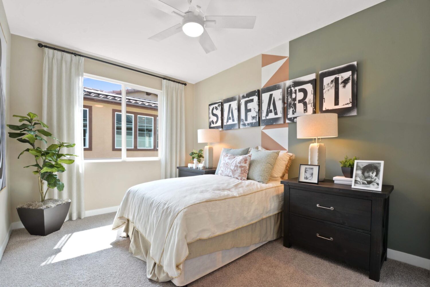 Bedroom 3 – Plan 3 | Arden at Bedford in South Corona, CA