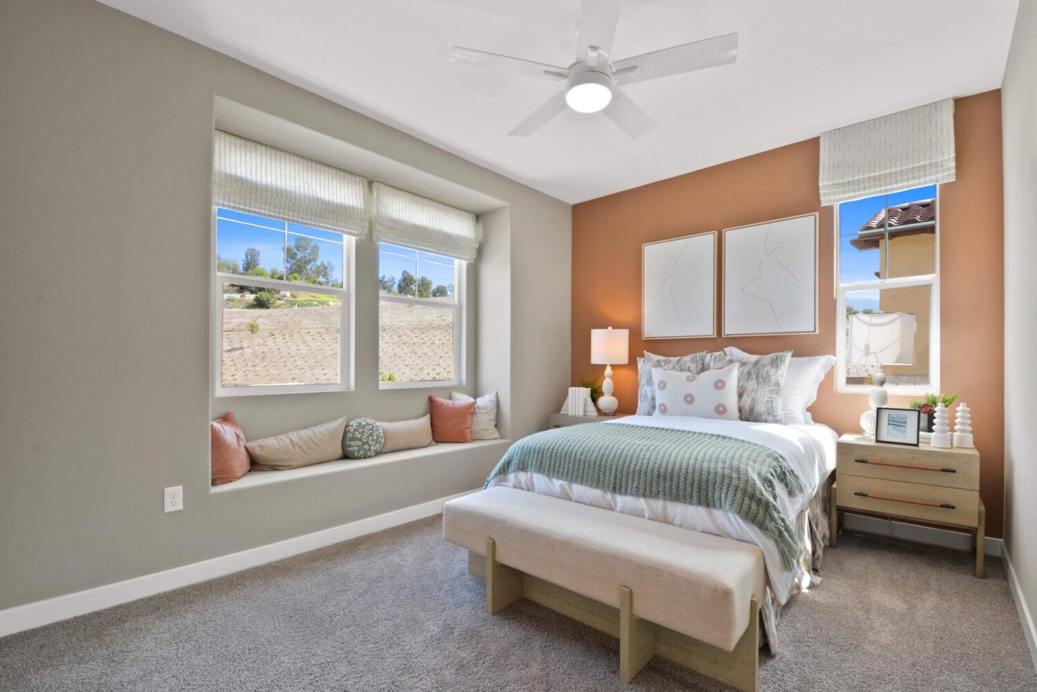 Bedroom 4 – Plan 3 | Arden at Bedford in South Corona, CA