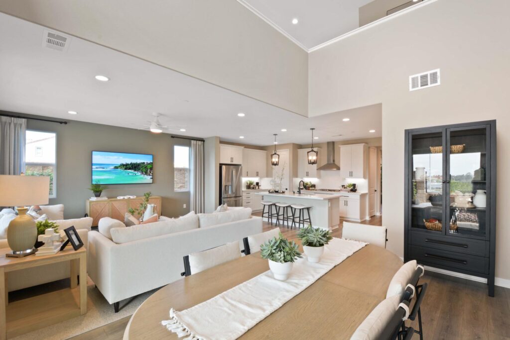 Dining to Kitchen – Plan 3 | Arden at Bedford in South Corona, CA
