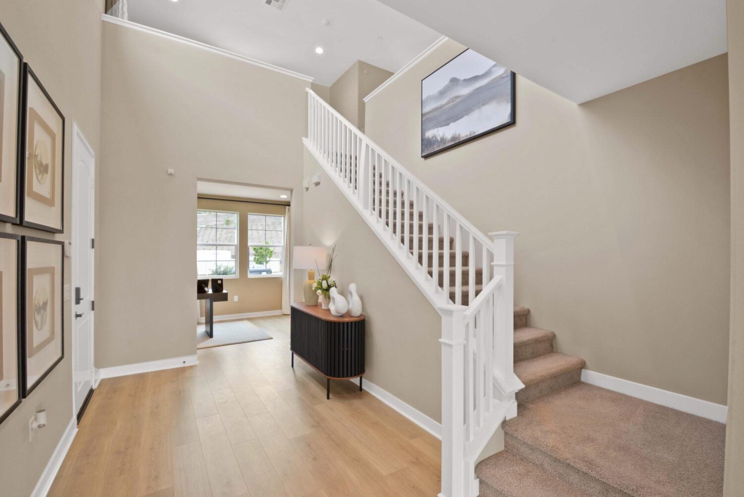 Entry – Plan 2 | Arden at Bedford in South Corona, CA