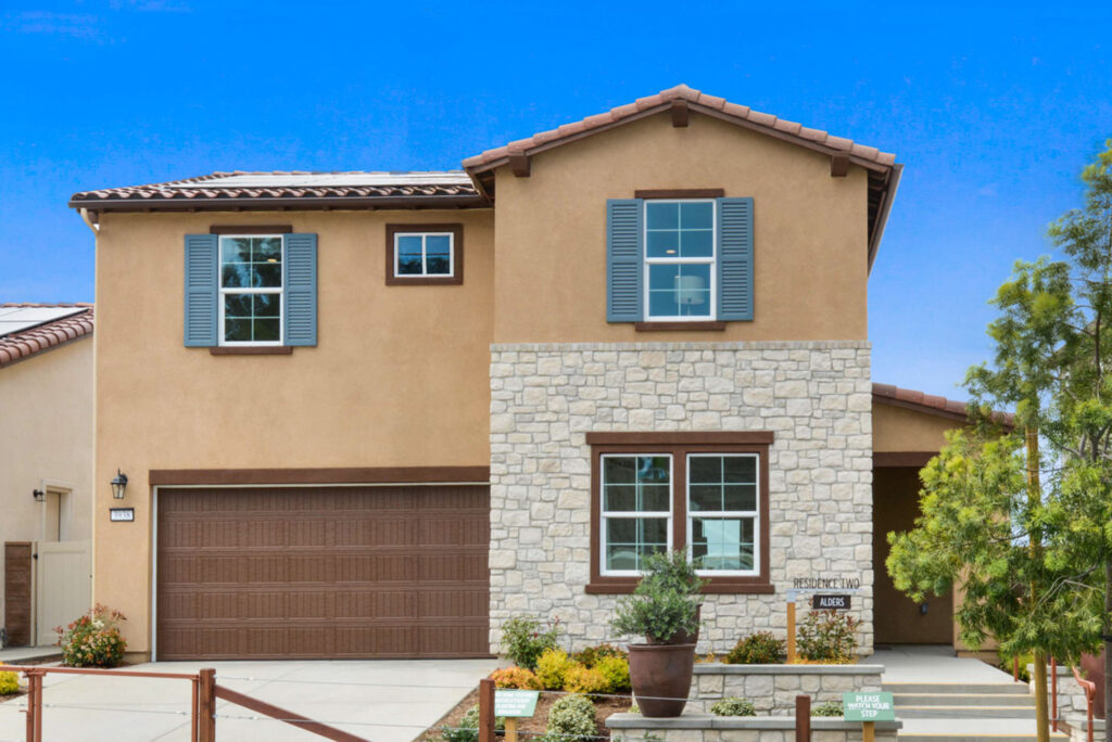 Exterior – Plan 2 | Arden at Bedford in South Corona, CA