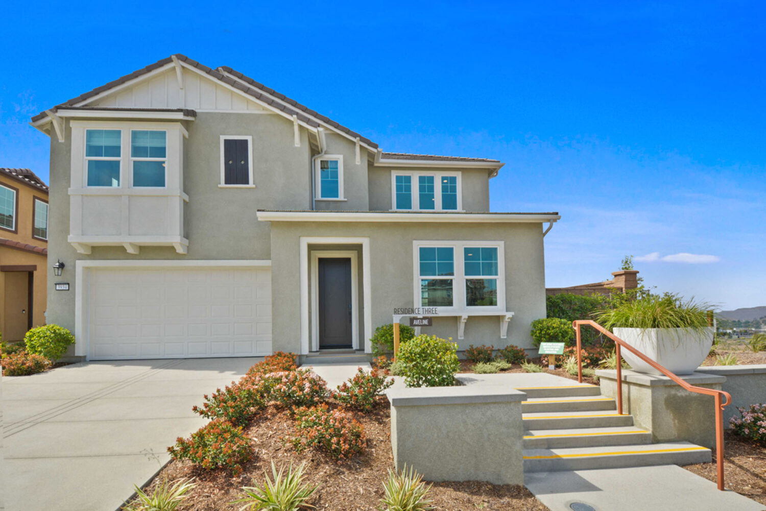 Exterior – Plan 3B | Arden at Bedford in South Corona, CA