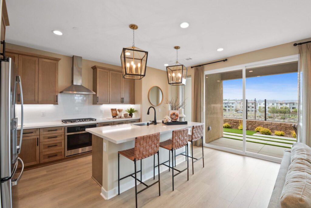 Kitchen – Plan 2 | Arden at Bedford in South Corona, CA