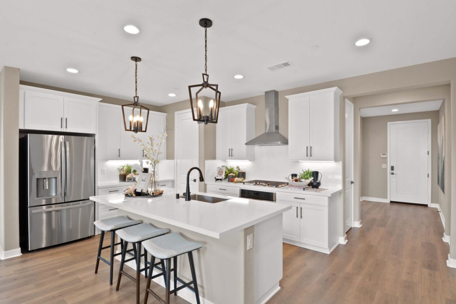 Kitchen – Plan 3 | Arden at Bedford in South Corona, CA