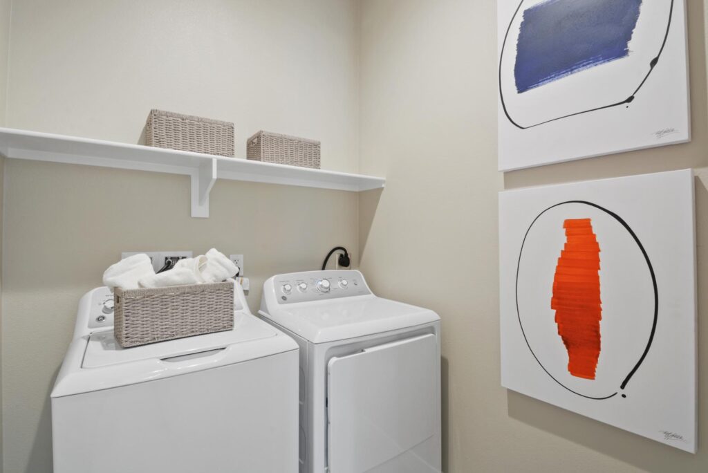 Laundry Room – Plan 1 | Arden at Bedford in South Corona, CA