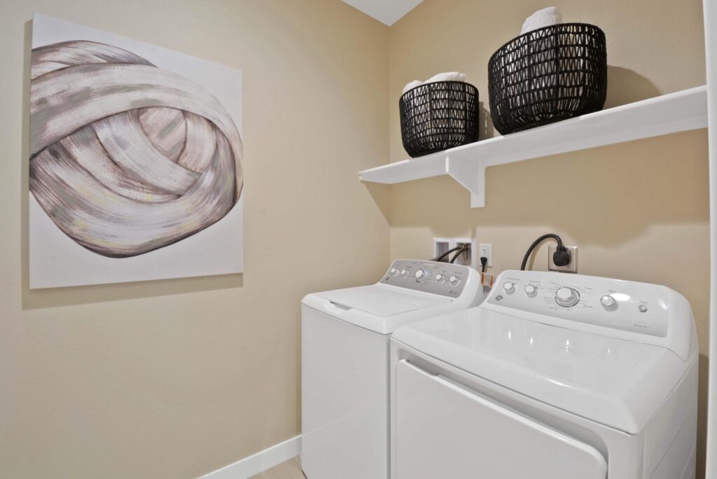 Laundry Room – Plan 2 | Arden at Bedford in South Corona, CA