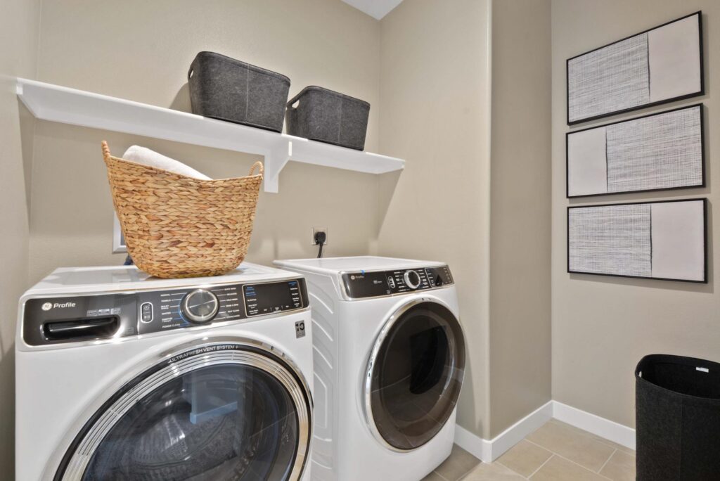 Laundry Room – Plan 3 | Arden at Bedford in South Corona, CA