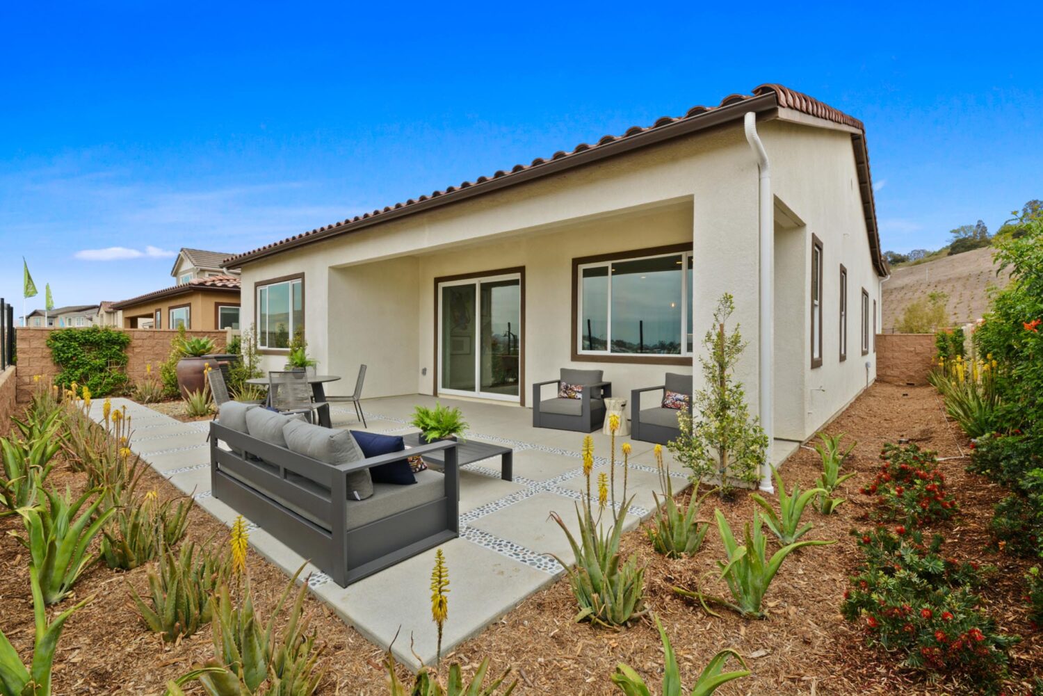Patio – Plan 1 | Arden at Bedford in South Corona, CA