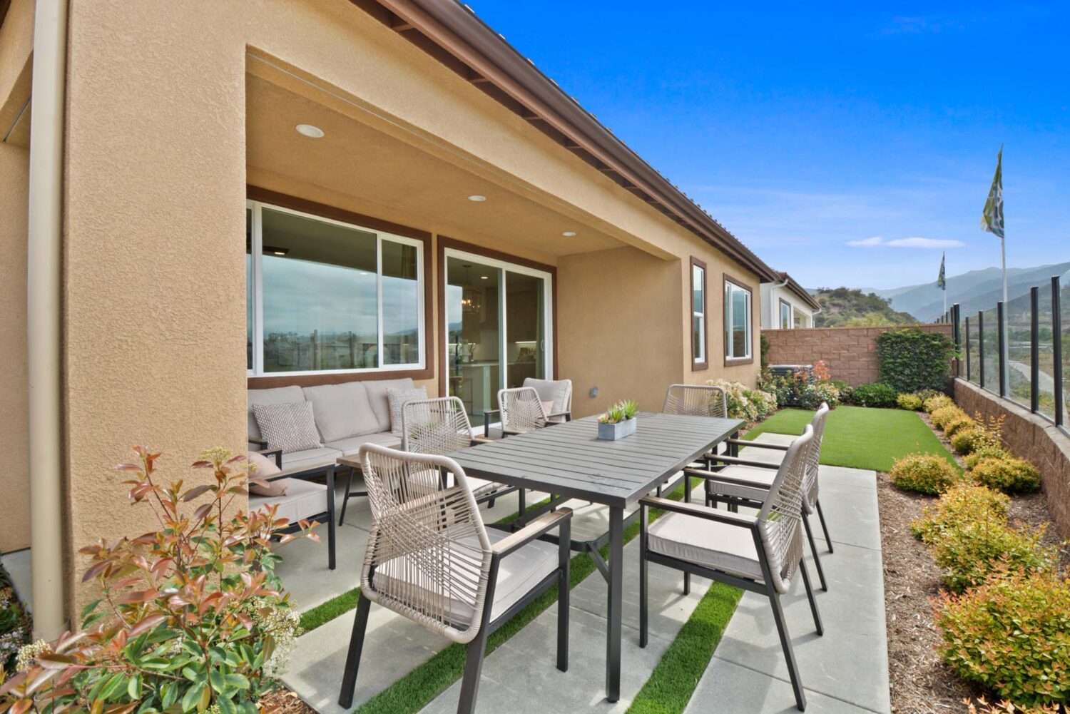 Patio – Plan 2 | Arden at Bedford in South Corona, CA