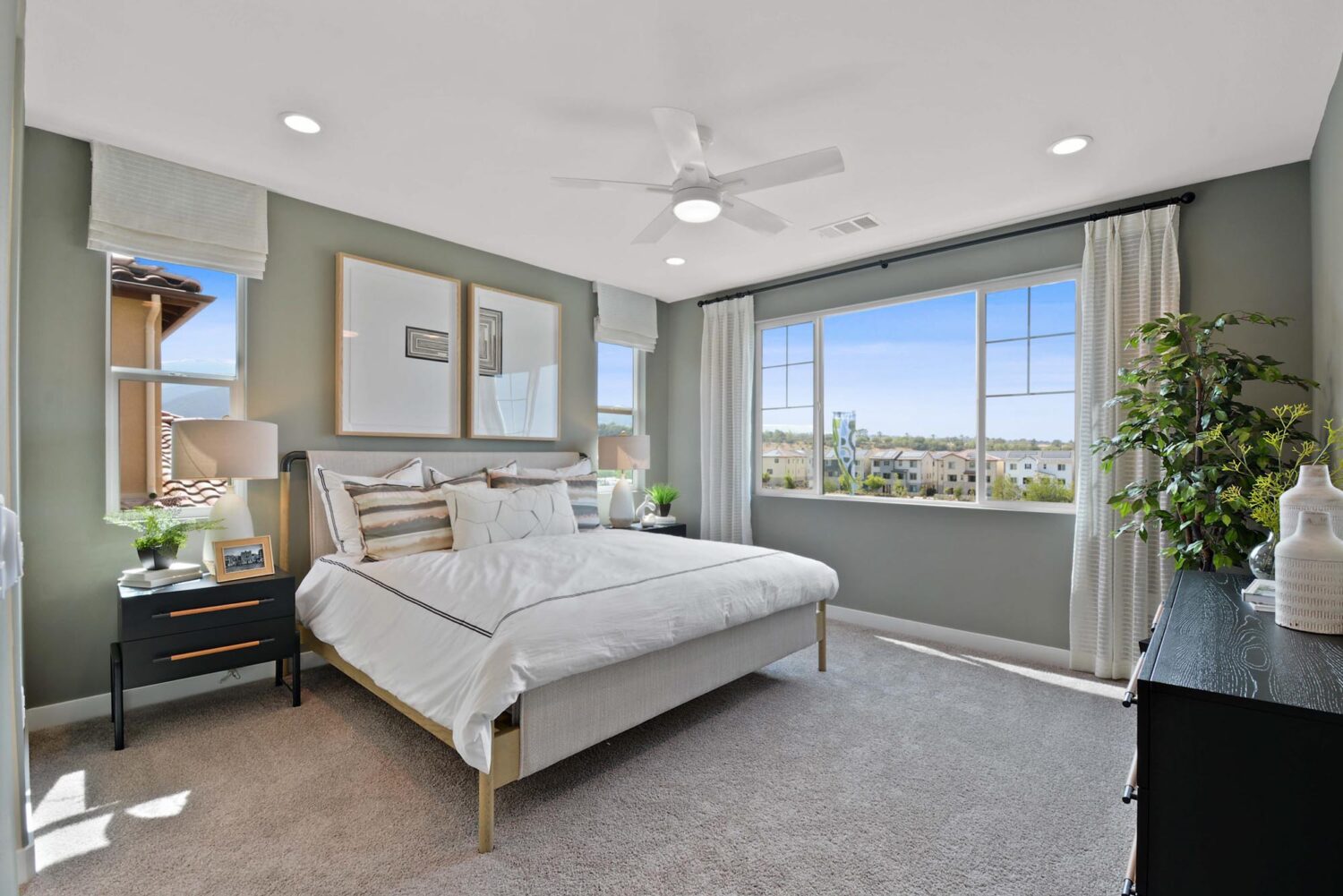 Primary Bedroom 2 – Plan 3 | Arden at Bedford in South Corona, CA