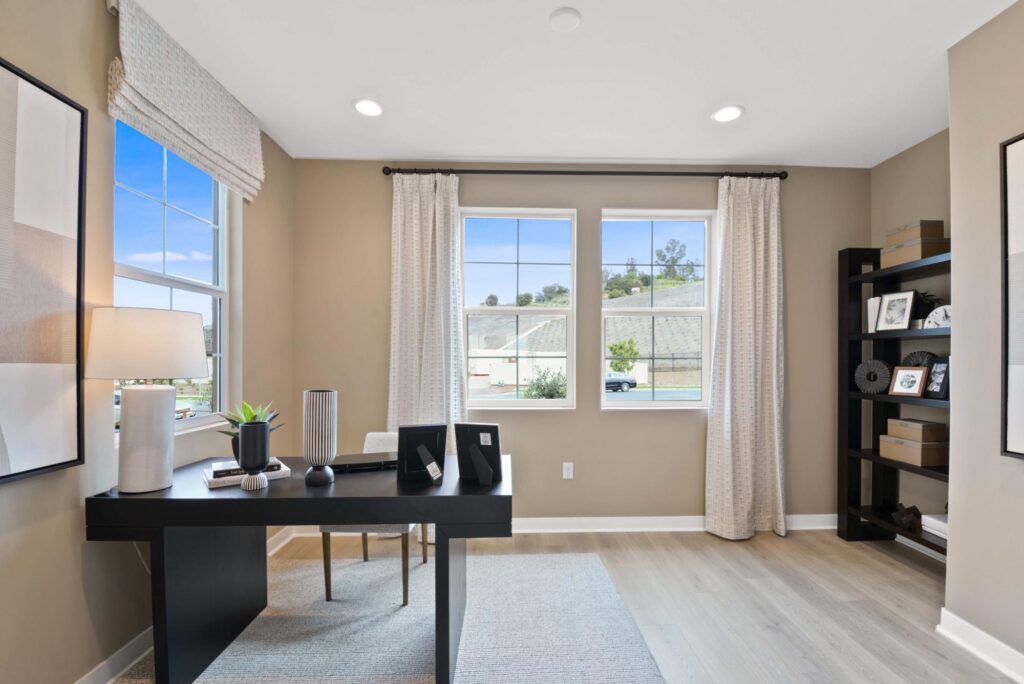 Study – Plan 2 | Arden at Bedford in South Corona, CA