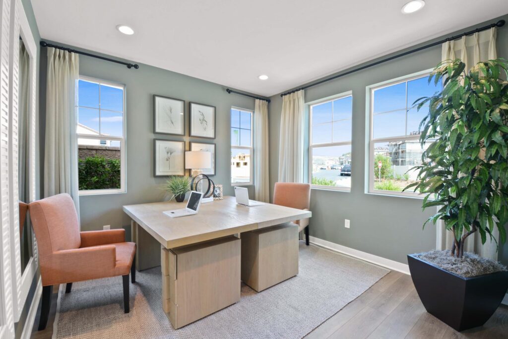 Study – Plan 3 | Arden at Bedford in South Corona, CA