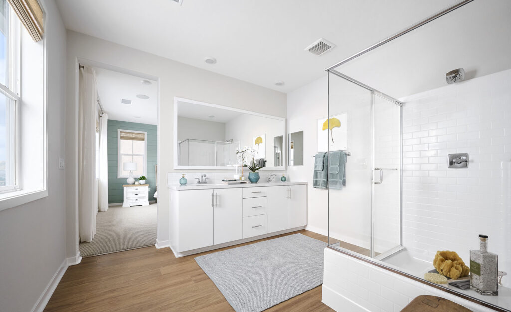 Bath - Plan 1 - Sawyer at Bedford