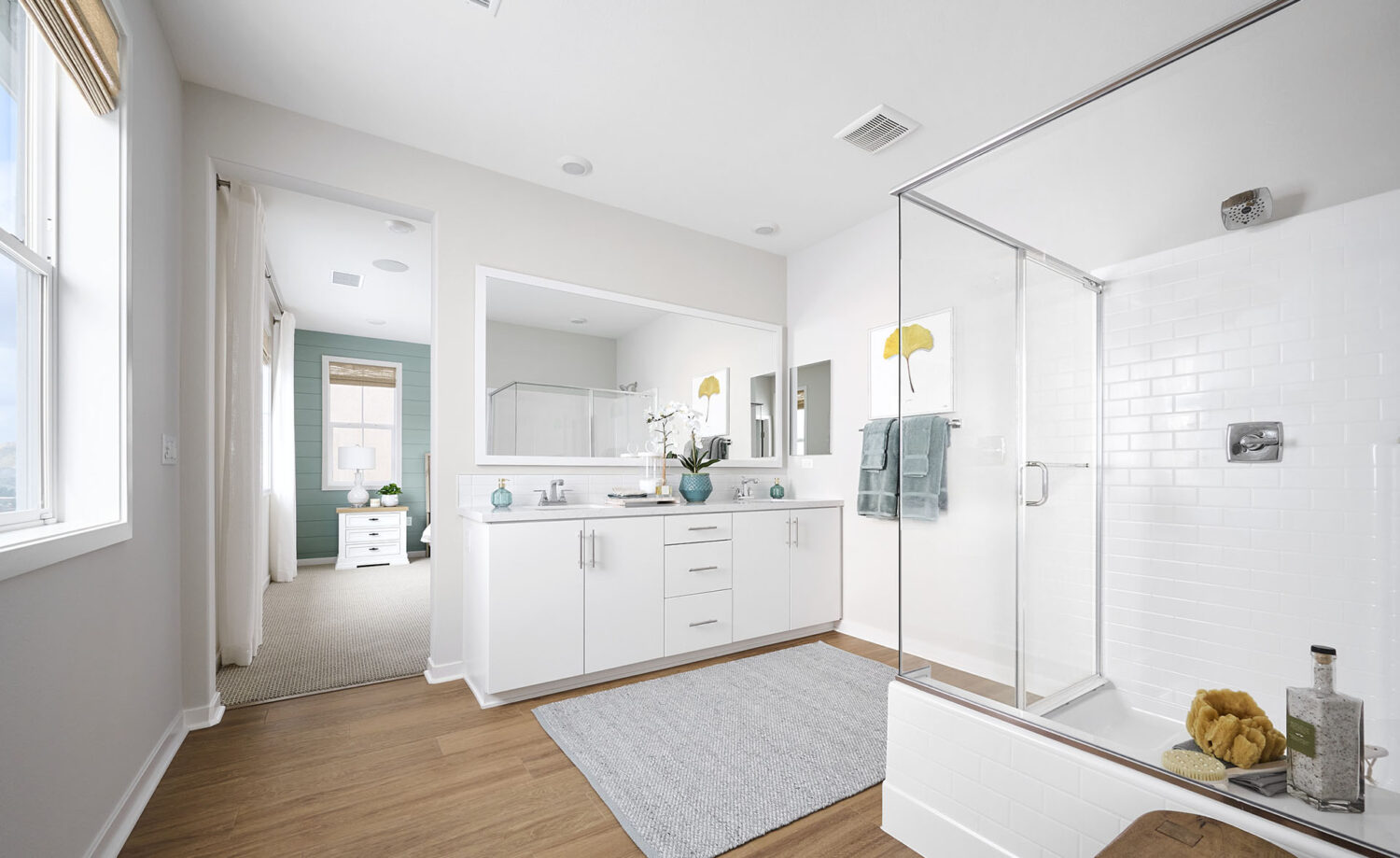Bath - Plan 1 - Sawyer at Bedford