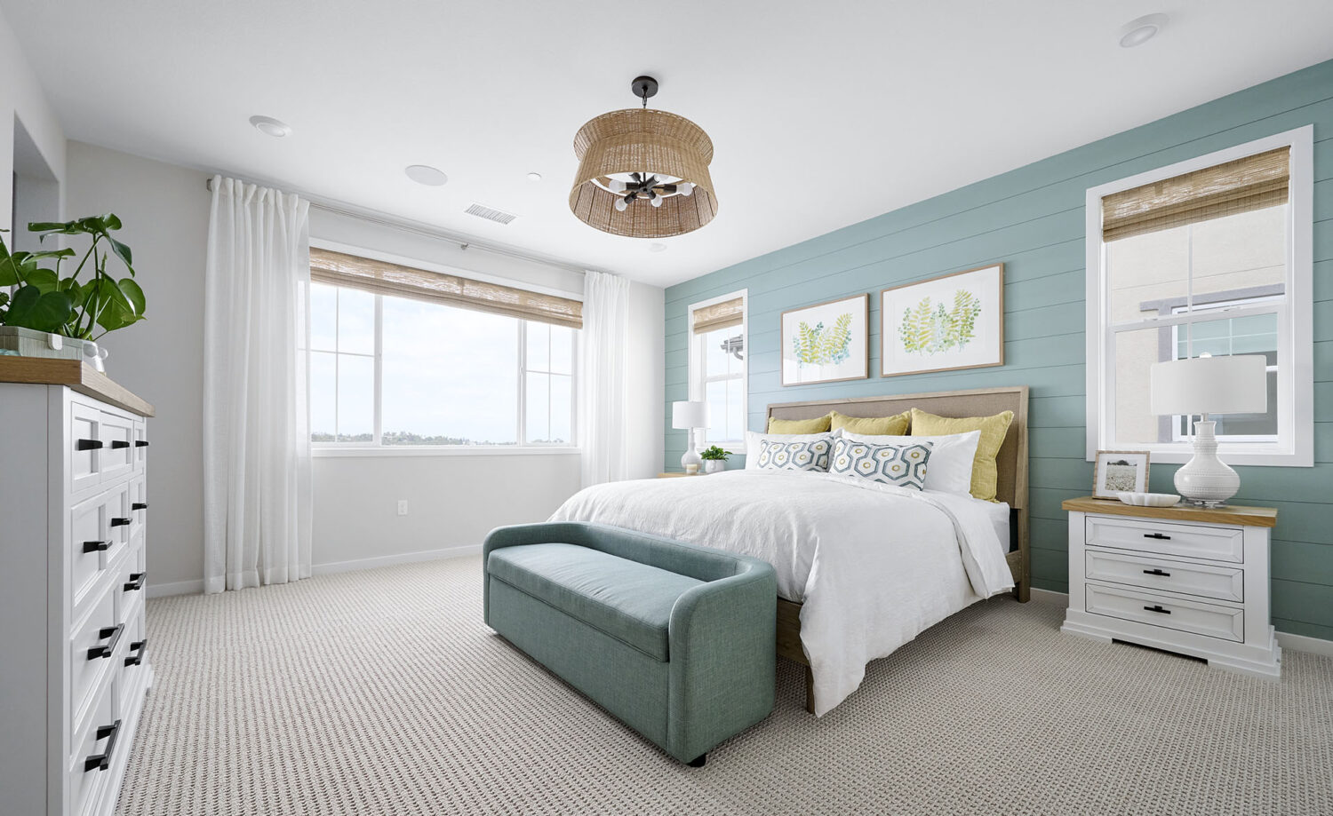 Bedroom - Plan 1 - Sawyer at Bedford