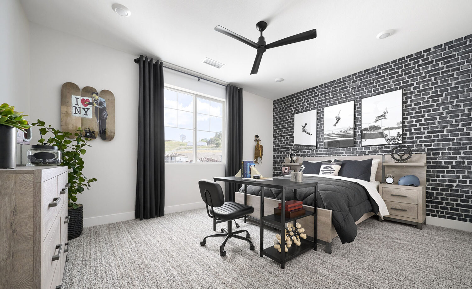 Bedroom - Plan 2 - Sawyer at Bedford