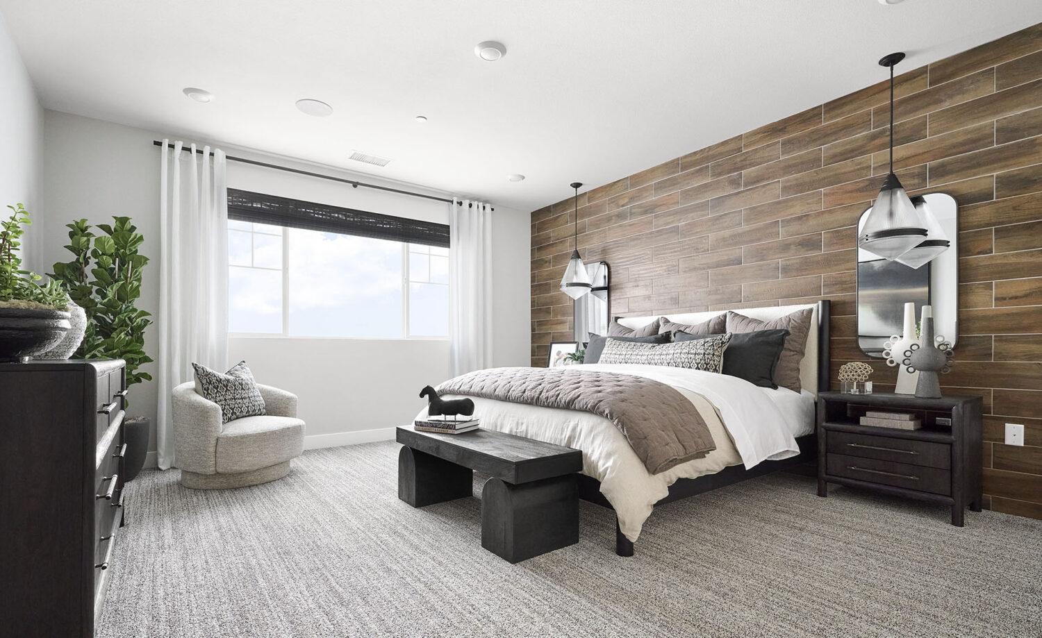 Bedroom - Plan 2 - Sawyer at Bedford
