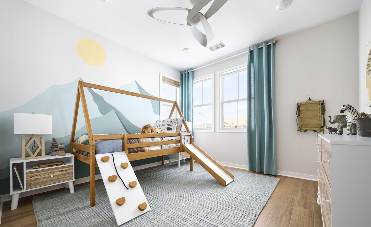 Bedroom - Plan 1 - Sawyer at Bedford