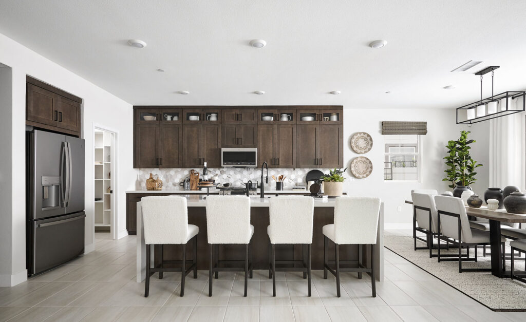 Dining Room - Plan 2 - Sawyer at Bedford