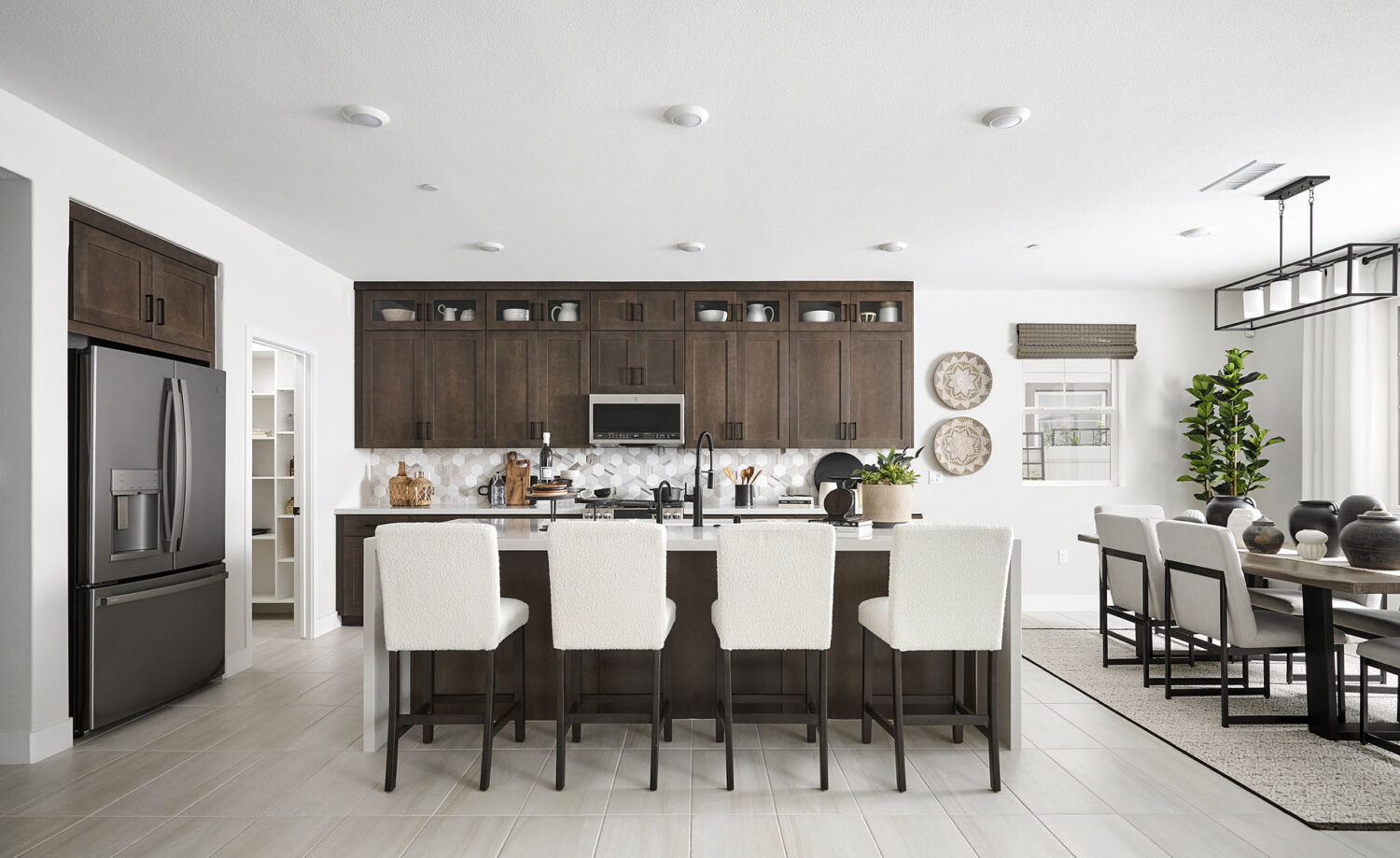 Dining Room - Plan 2 - Sawyer at Bedford
