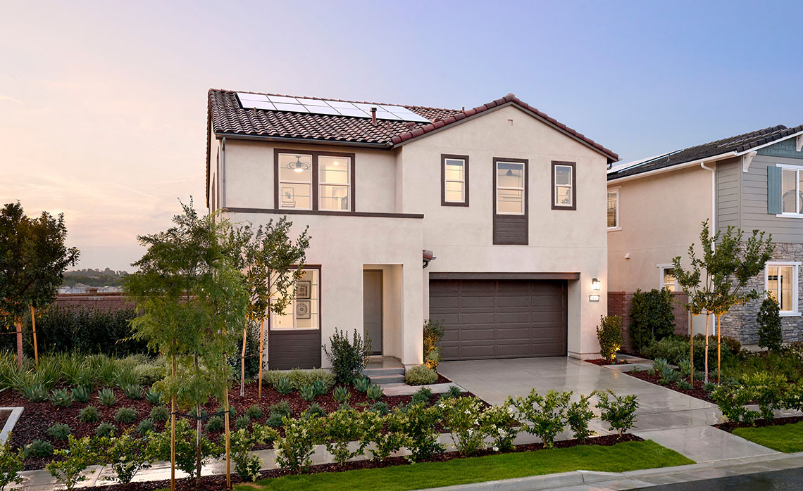 Exterior - Plan 1 - Sawyer at Bedford