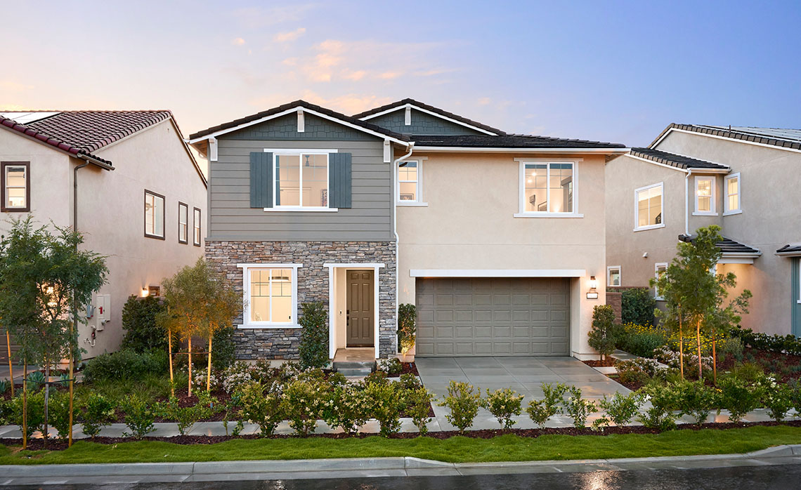 Exterior - Plan 2 - Sawyer at Bedford