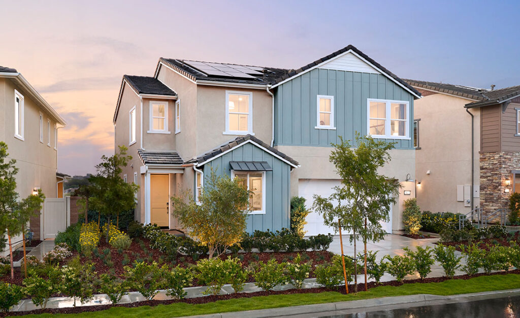 Exterior - Plan 3 - Sawyer at Bedford