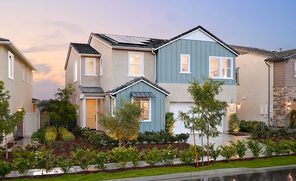 Exterior - Plan 3 - Sawyer at Bedford