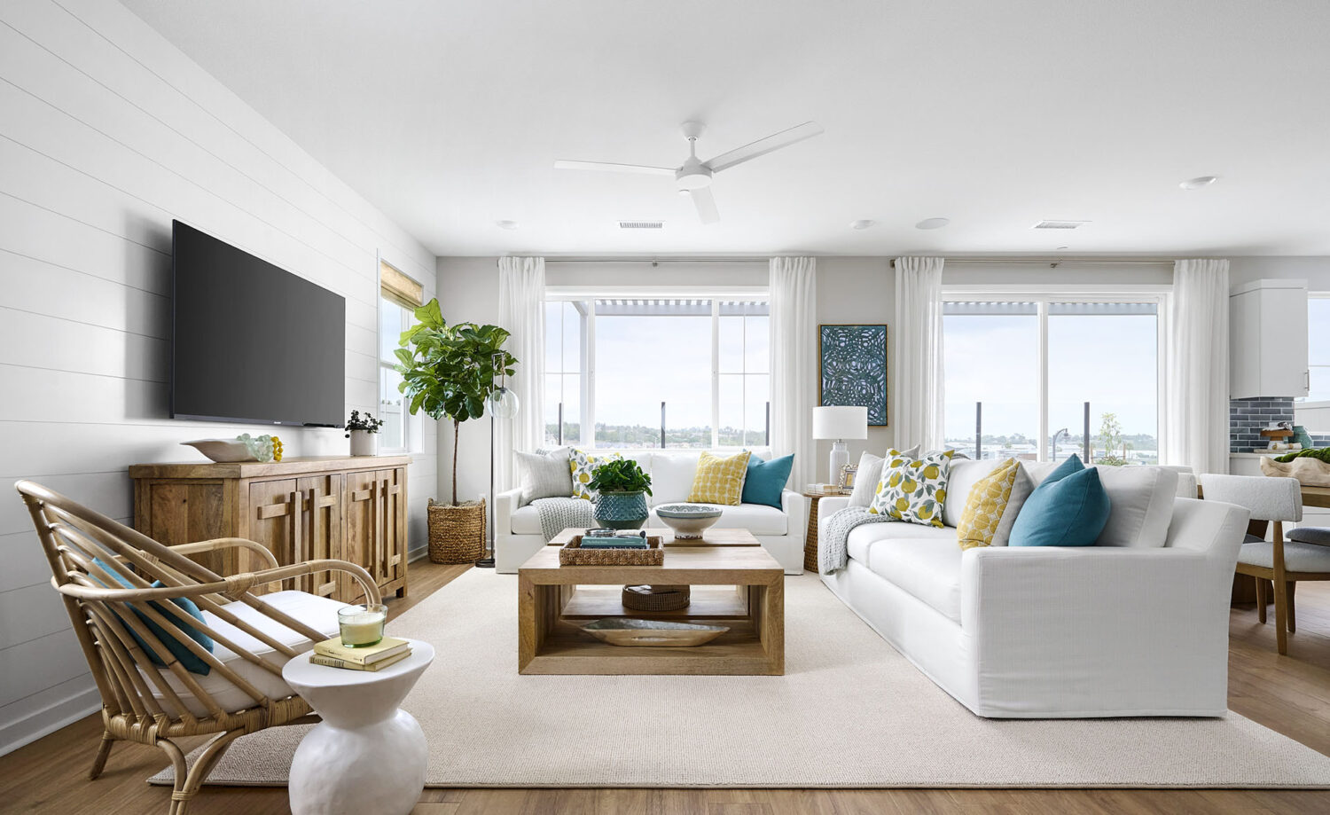 Great Room - Plan 1 - Sawyer at Bedford