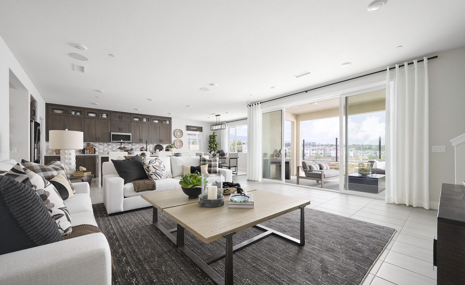 Great Room - Plan 2 - Sawyer at Bedford