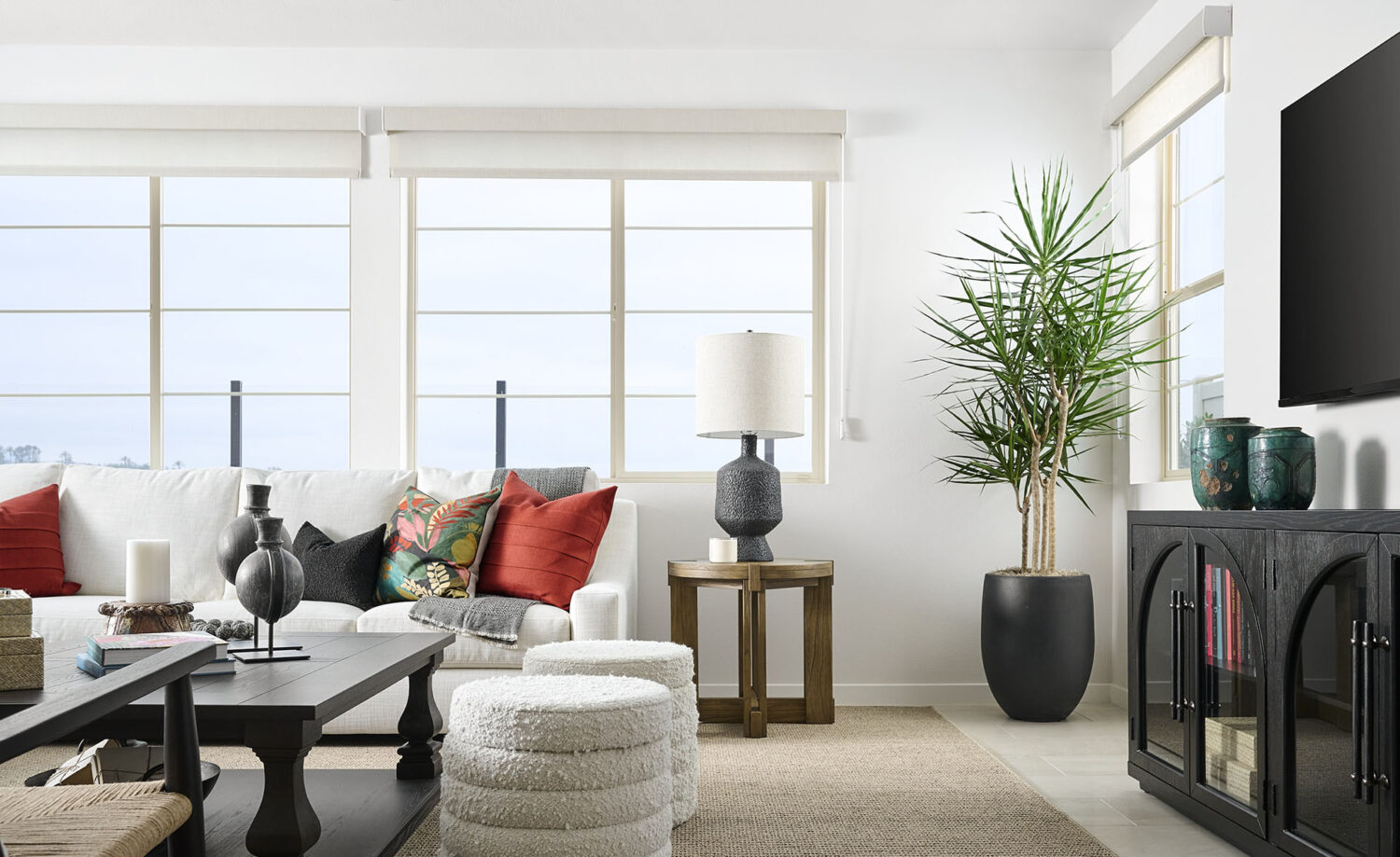 Great Room - Plan 3 - Sawyer at Bedford