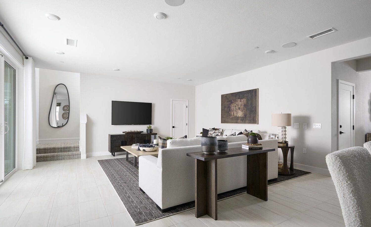 Great Room - Plan 2 - Sawyer at Bedford