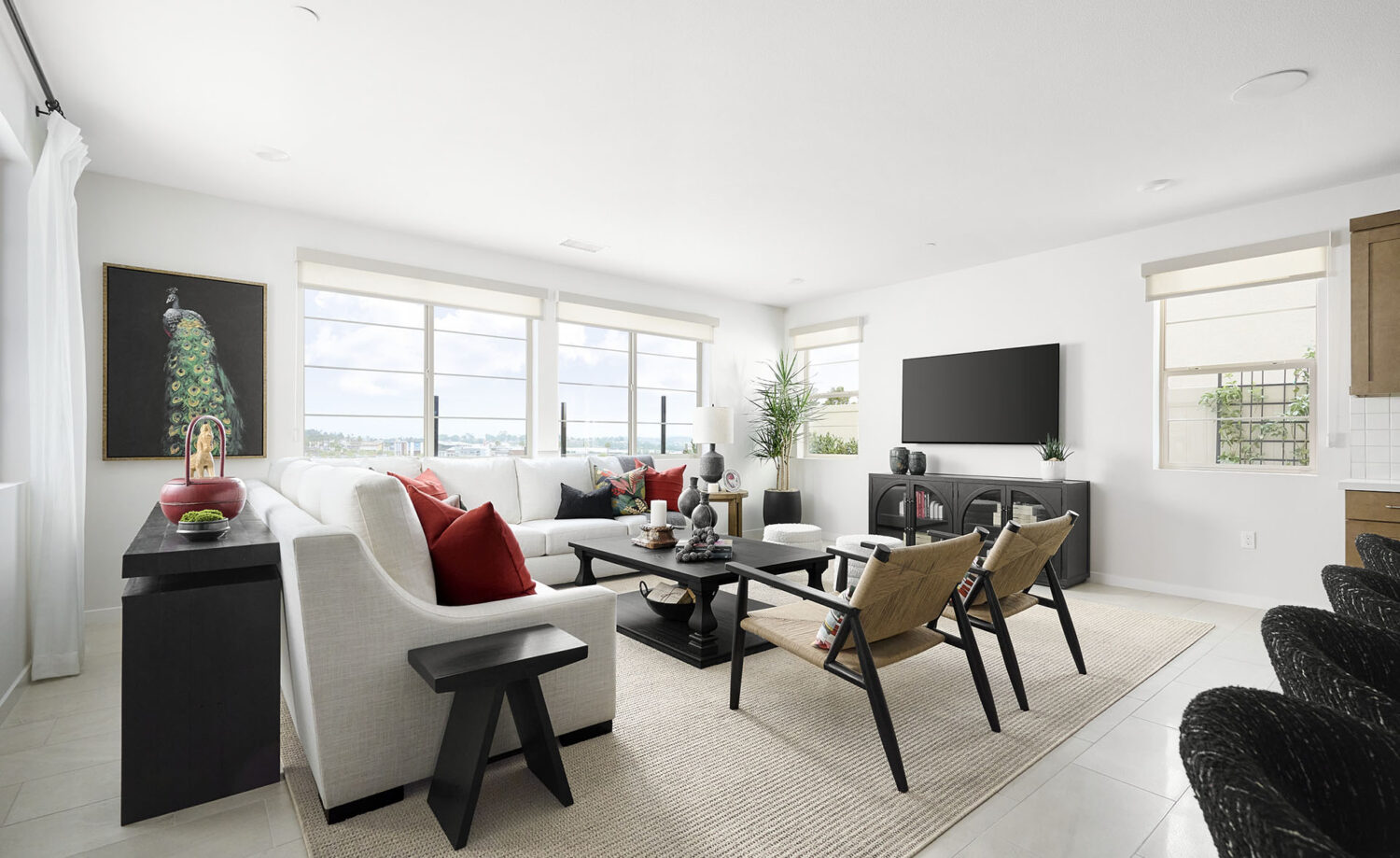 Great Room - Plan 3 - Sawyer at Bedford