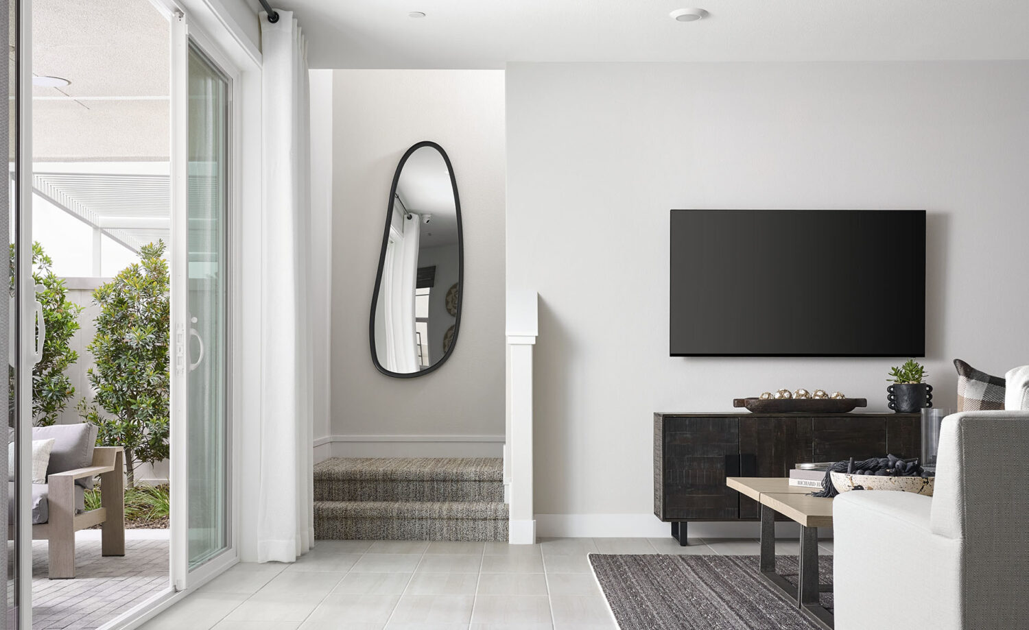Great Room - Plan 2 - Sawyer at Bedford