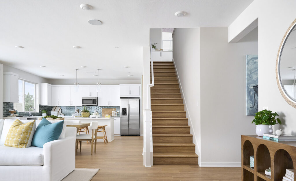 Stairs - Plan 1 - Sawyer at Bedford