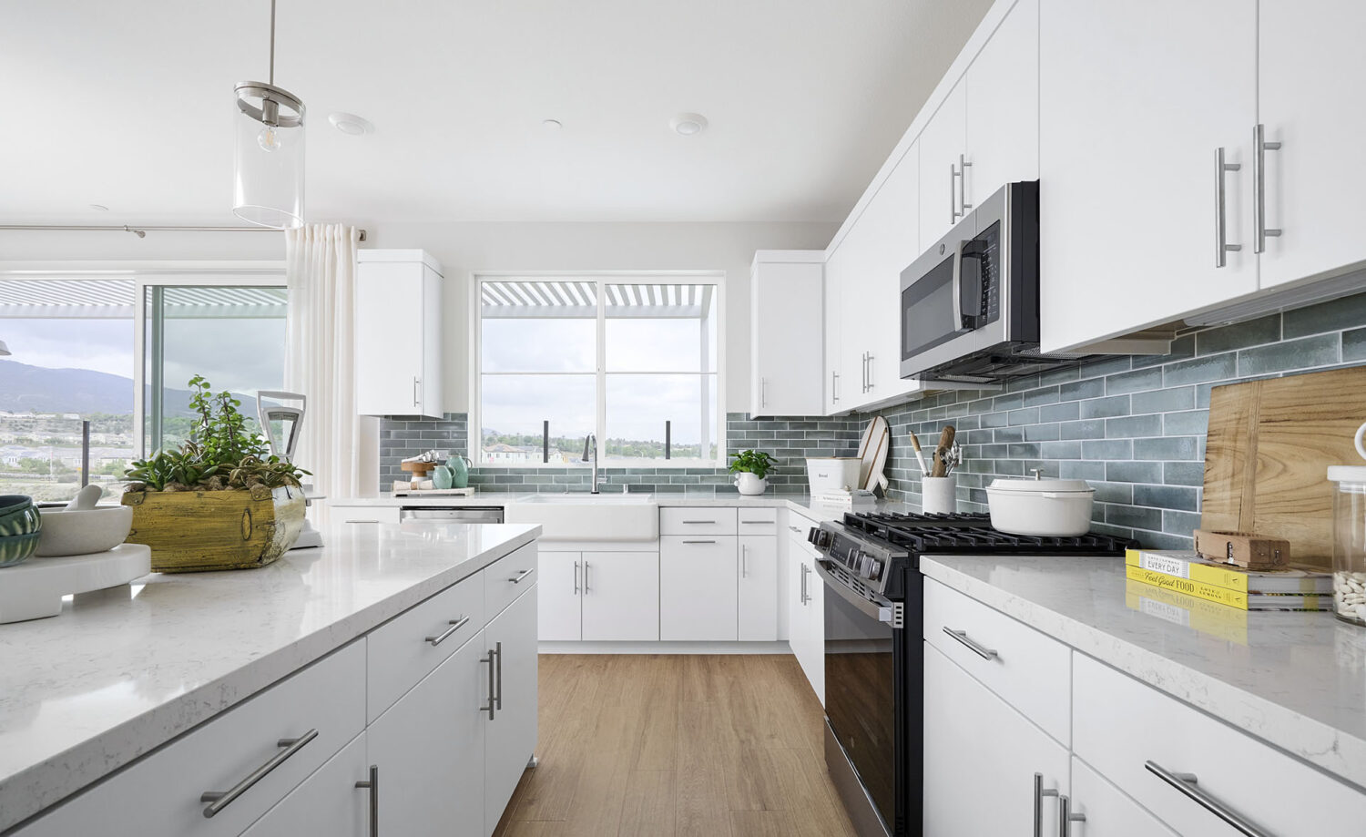 Kitchen - Plan 1 - Sawyer at Bedford