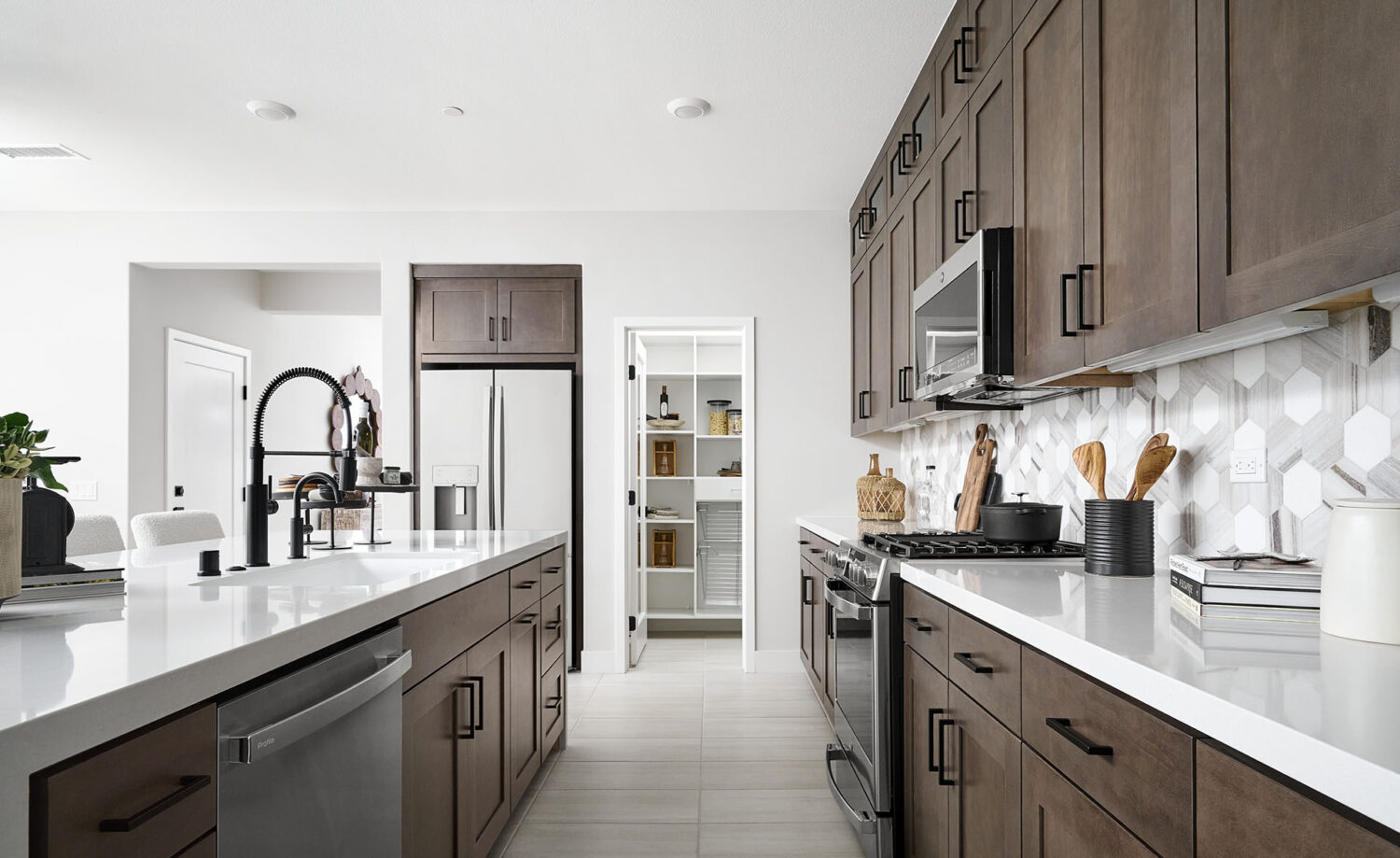 Kitchen - Plan 2 - Sawyer at Bedford