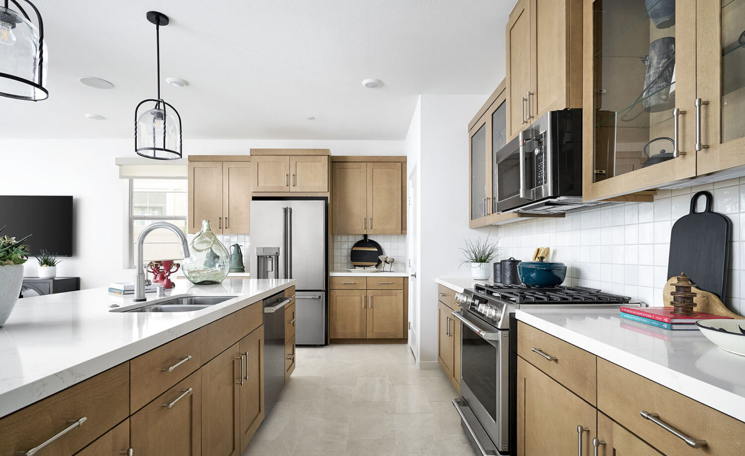 Kitchen - Plan 3 - Sawyer at Bedford