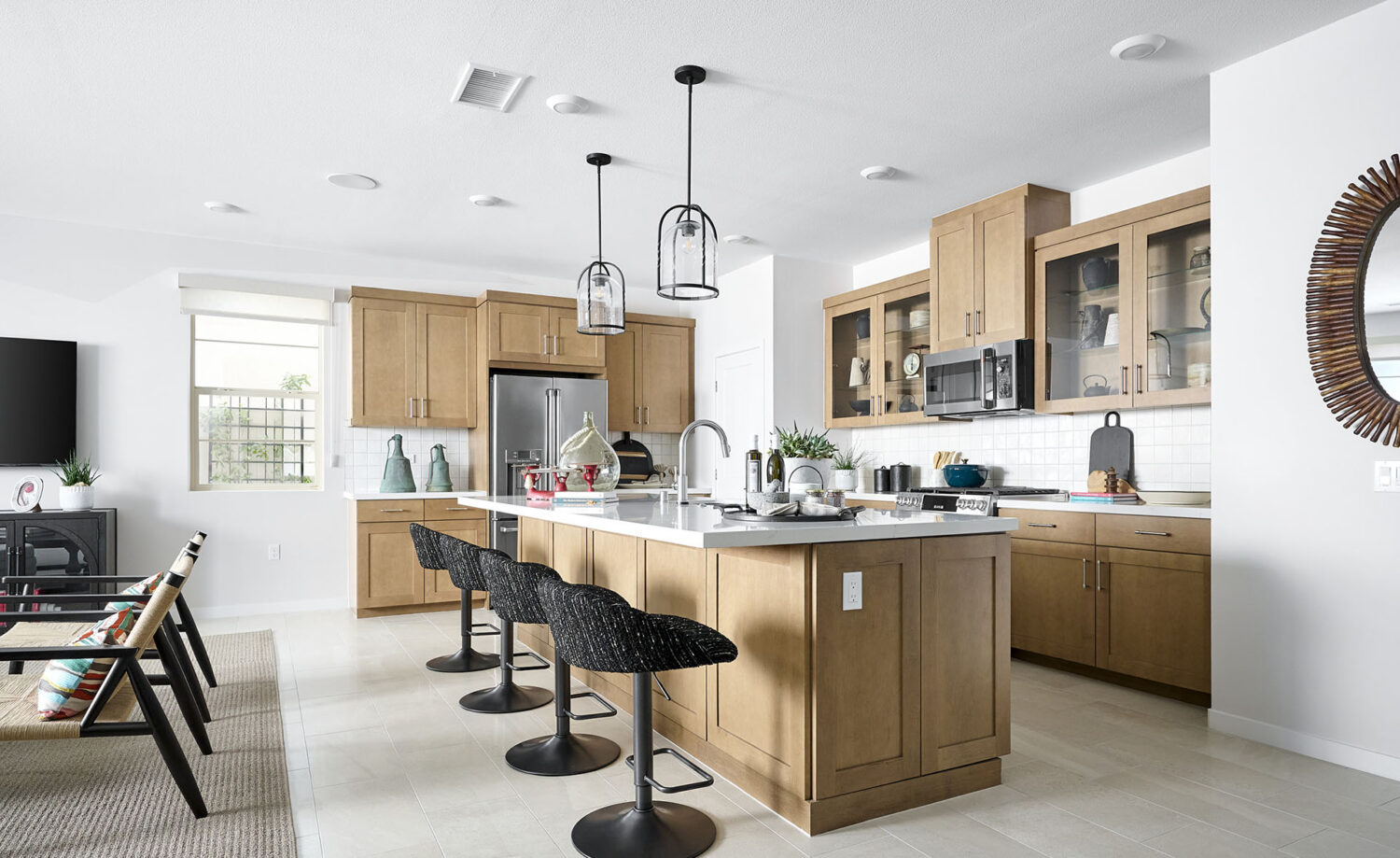 Kitchen - Plan 3 - Sawyer at Bedford