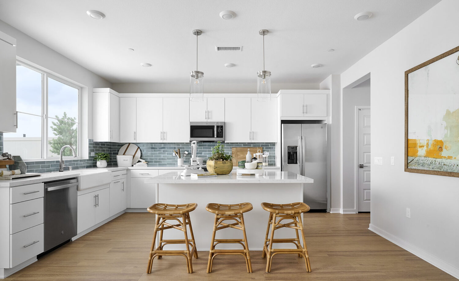 Kitchen - Plan 1 - Sawyer at Bedford