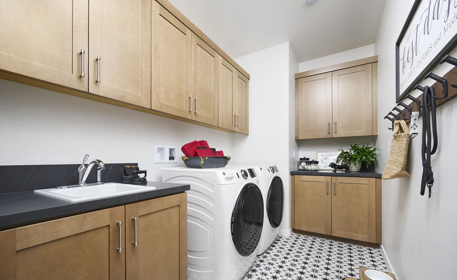 Laundry Room - Plan 3 - Sawyer at Bedford