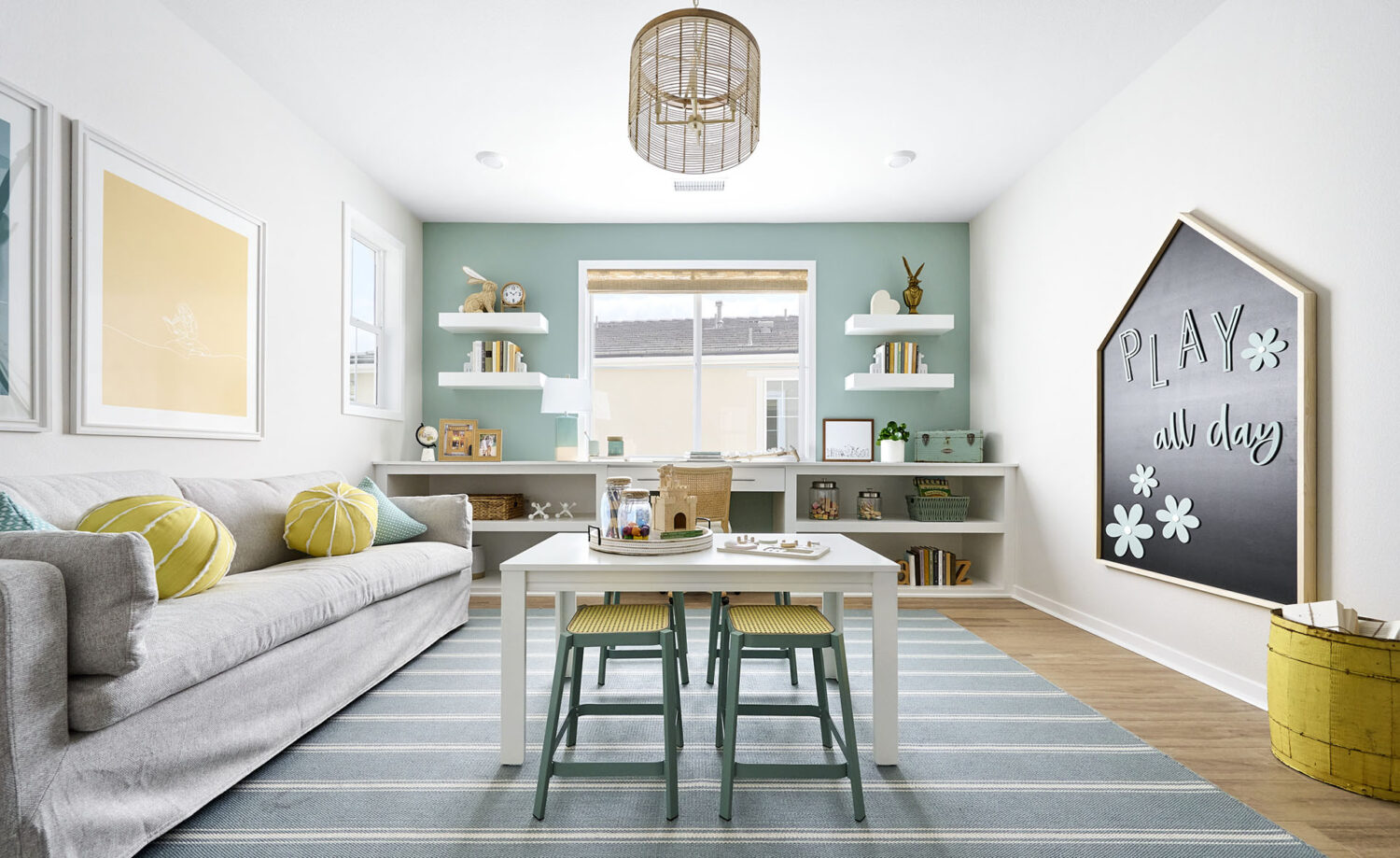 Loft - Plan 1 - Sawyer at Bedford