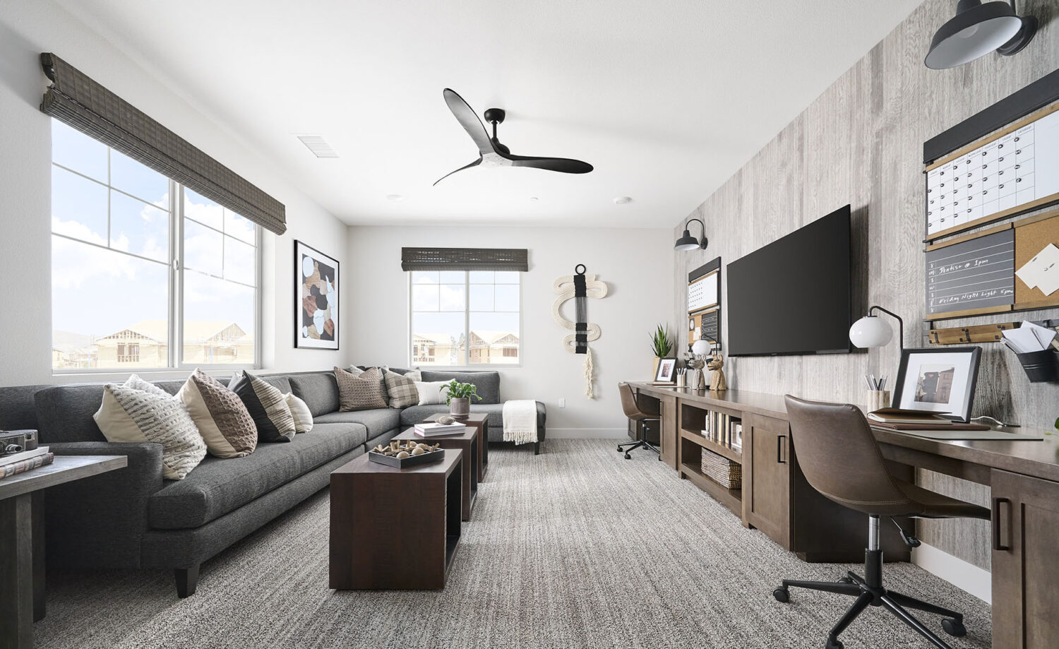 Loft - Plan 2 - Sawyer at Bedford